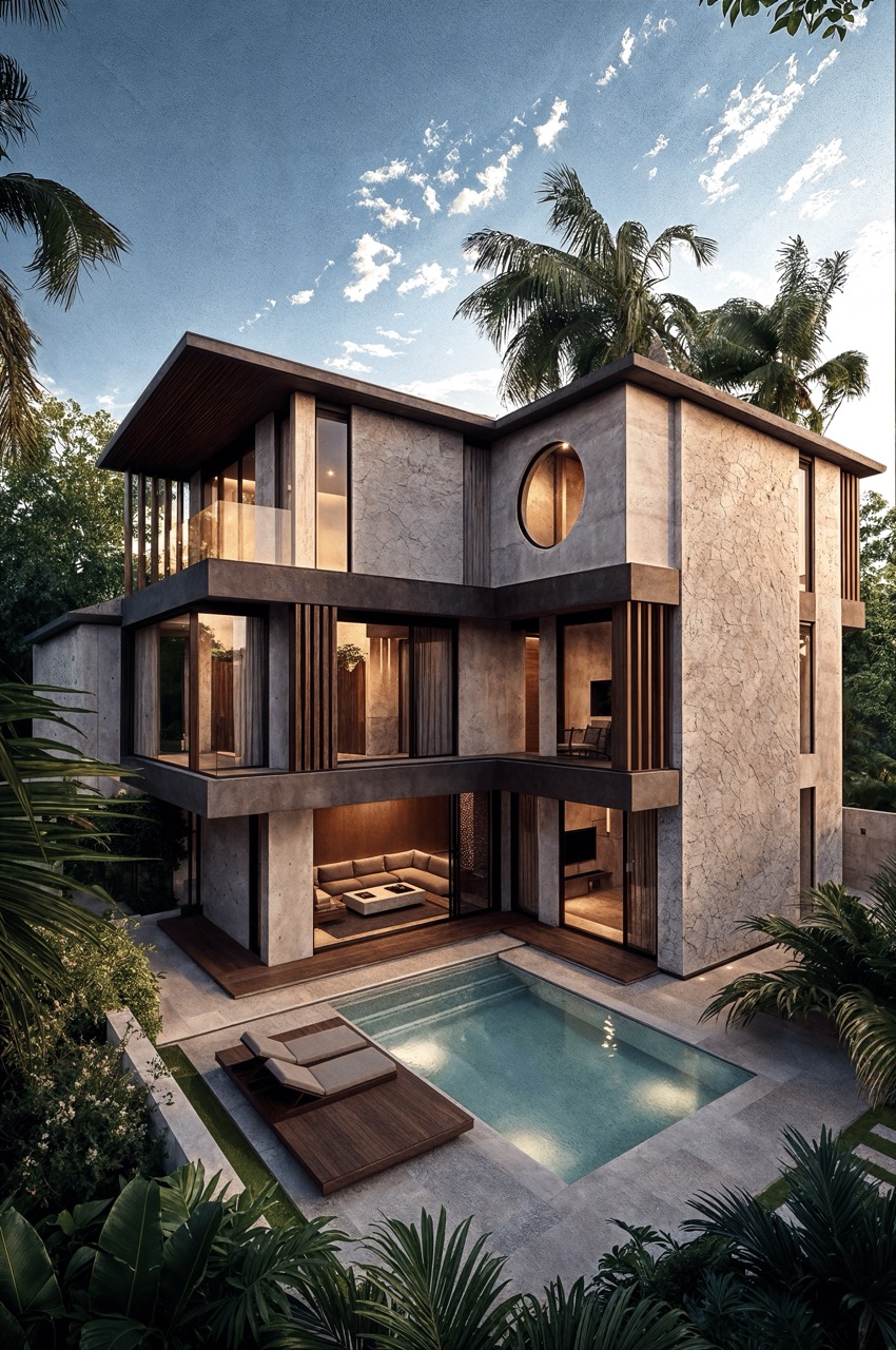 !Exterior 5bd villa Large