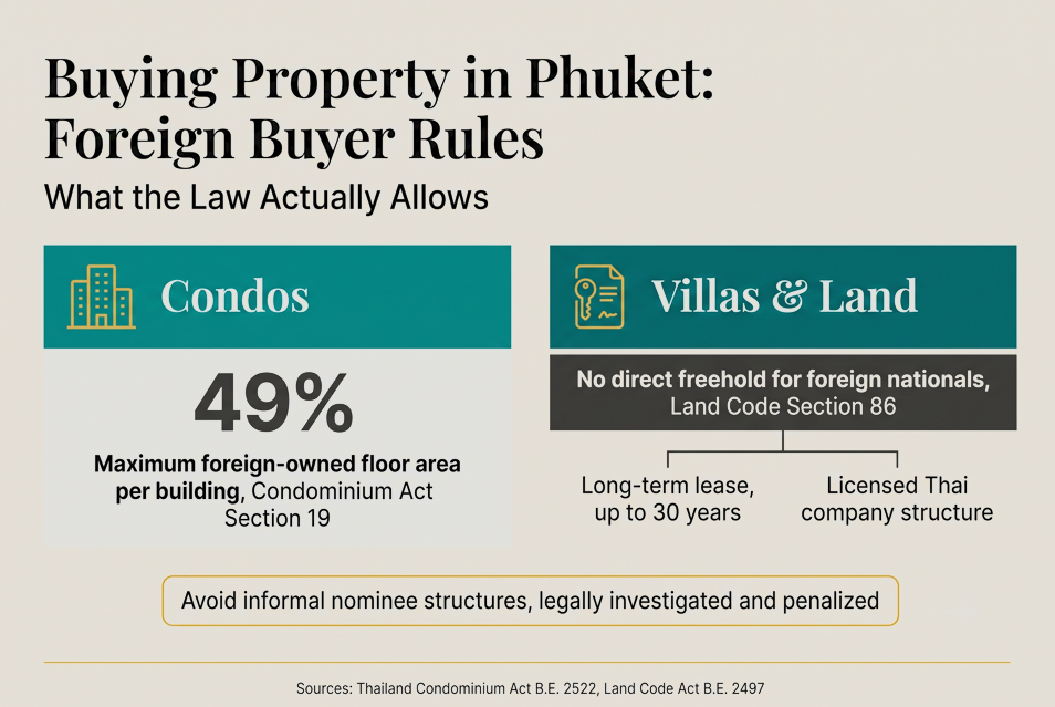 Buying a property in Phuket
