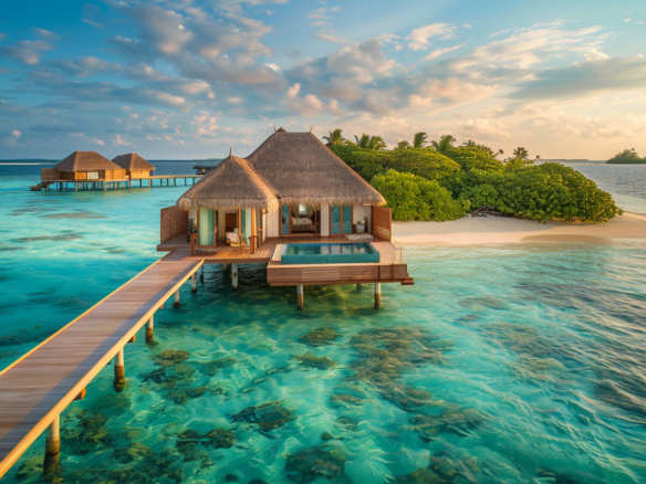 buy a villa in the Maldives