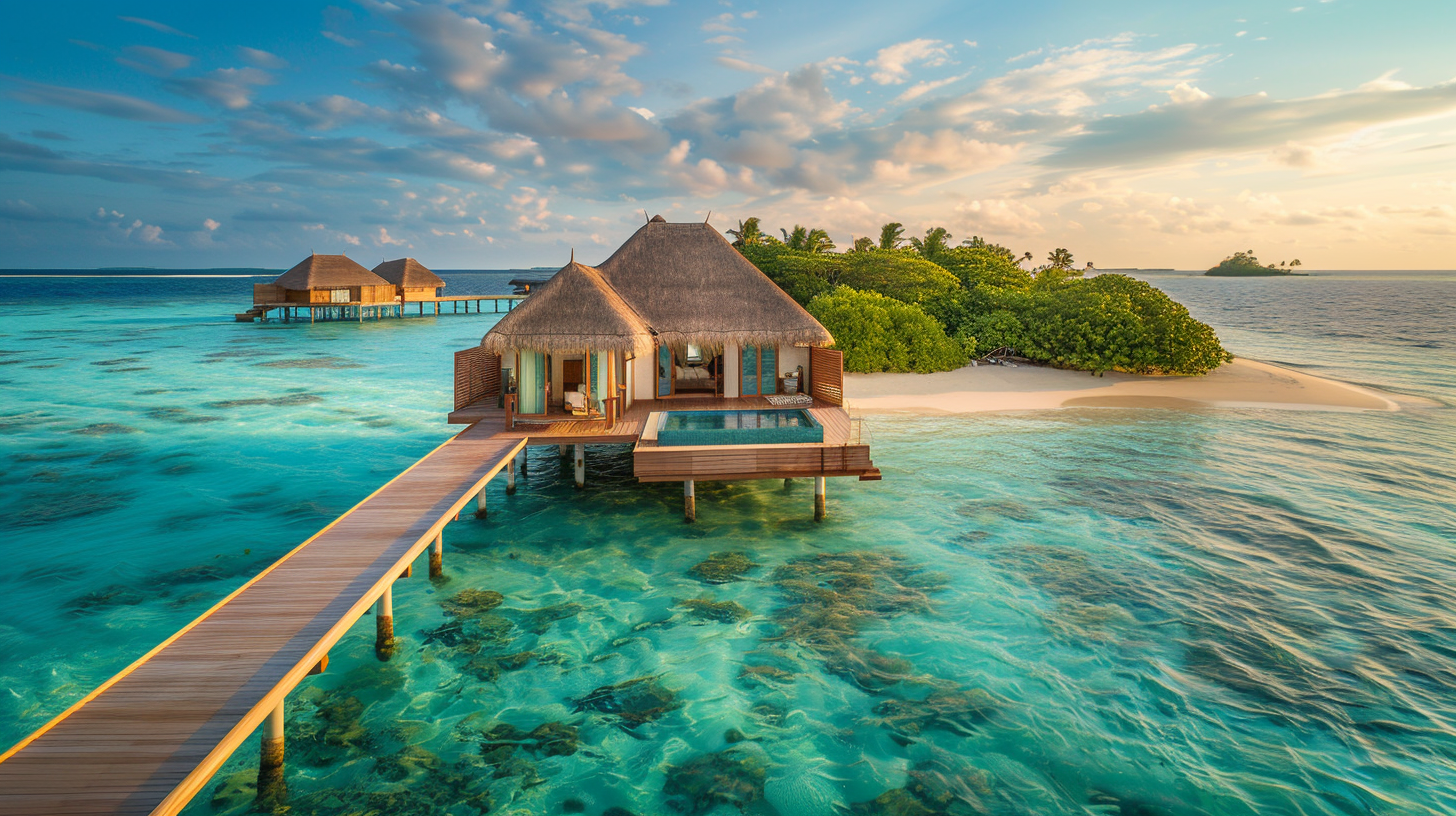 buy a villa in the Maldives