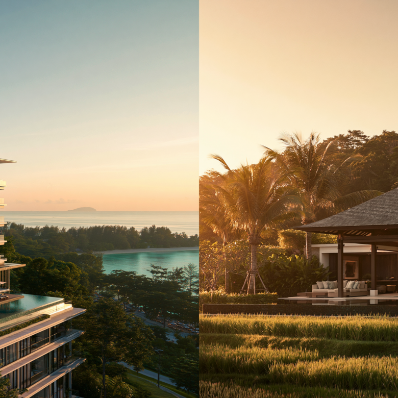 Bali or Phuket: Which Should You Buy In?