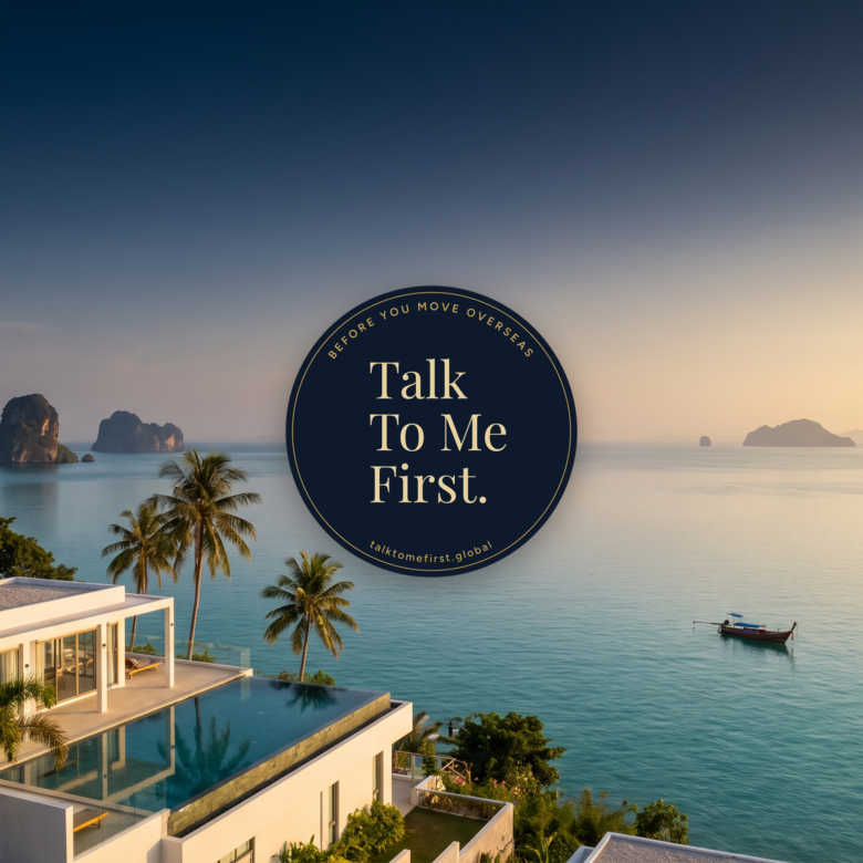 Moving From Australia to Thailand: What the Move Really Looks Like