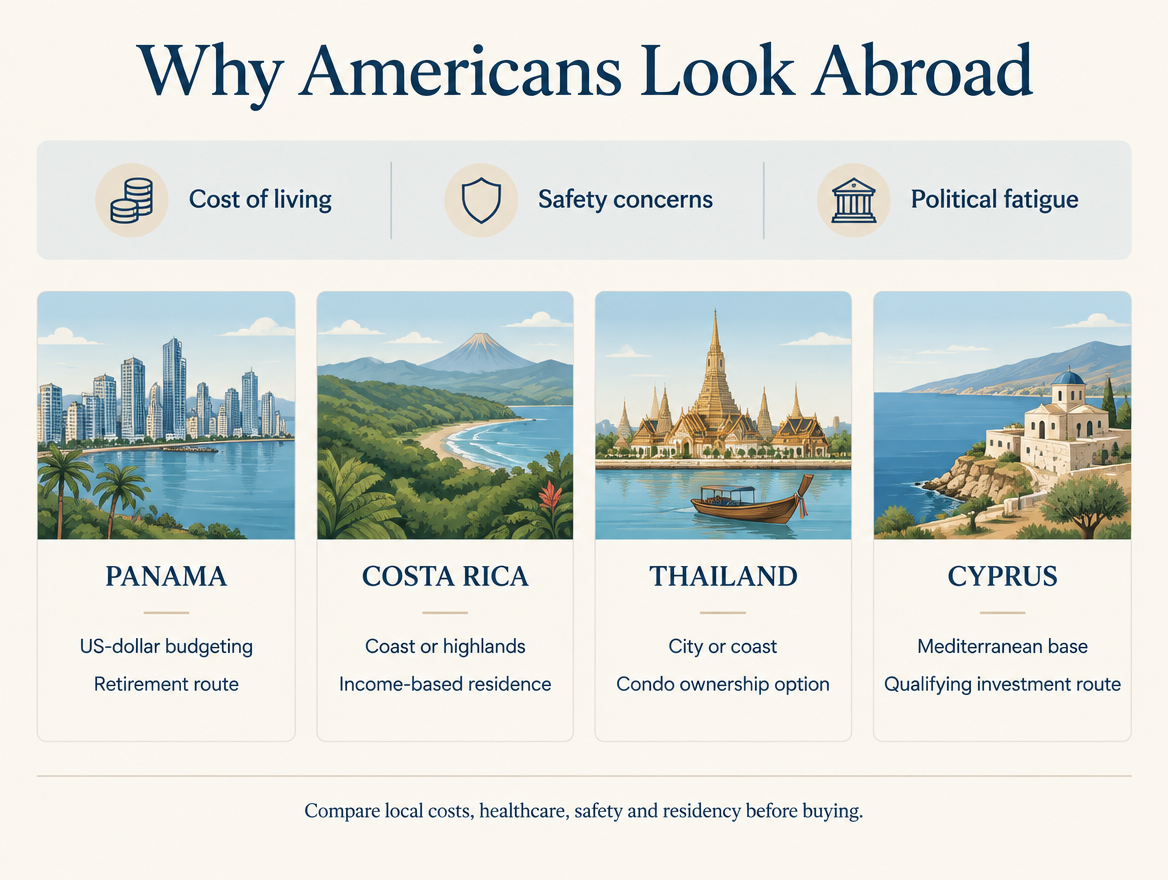 Why Americans are leaving the US?